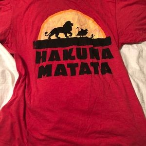 Disney t- shirt